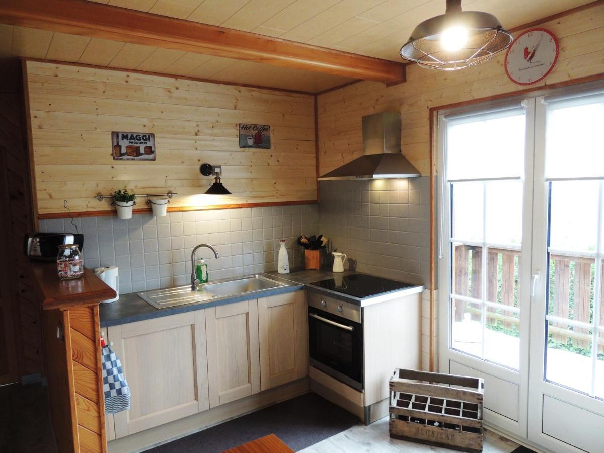 Au Chalet Bain Nordique Neuf Independant Calme Assure Haselbourg 외부 사진