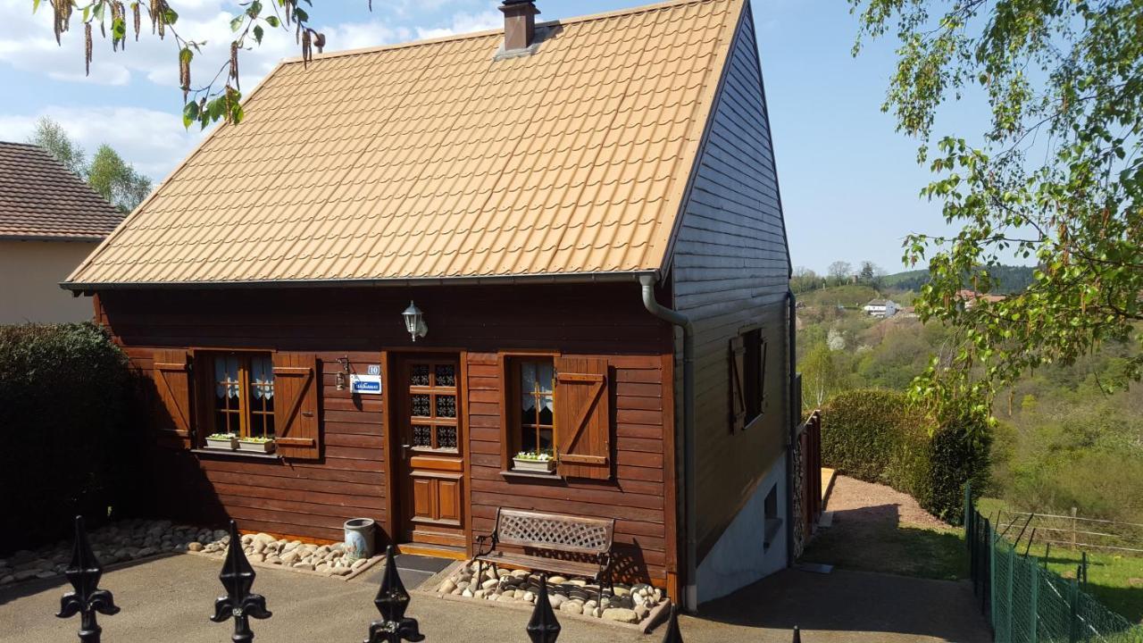 Au Chalet Bain Nordique Neuf Independant Calme Assure Haselbourg 외부 사진
