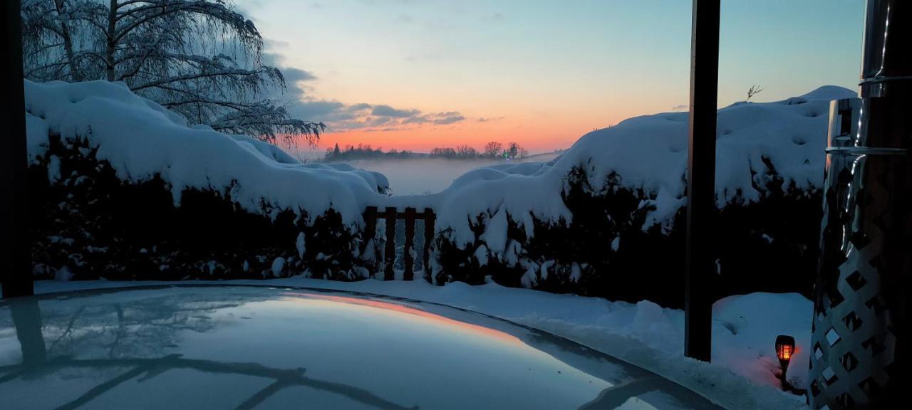 Au Chalet Bain Nordique Neuf Independant Calme Assure Haselbourg 외부 사진