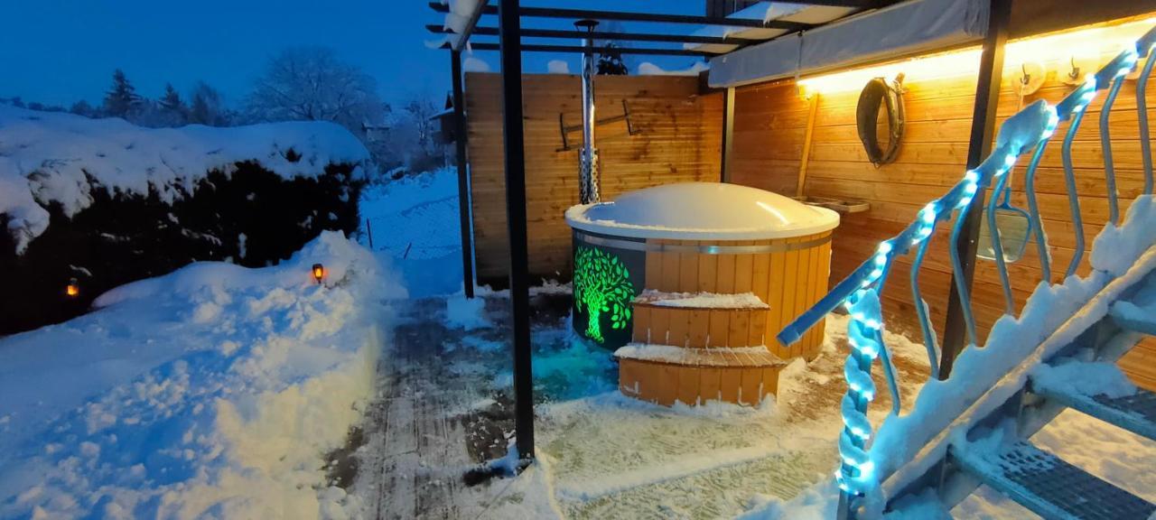 Au Chalet Bain Nordique Neuf Independant Calme Assure Haselbourg 외부 사진